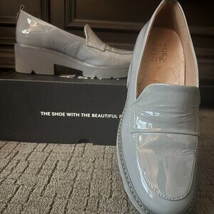 Naturalizer Darry Titanium Grey Sz 7 37 Excellent!